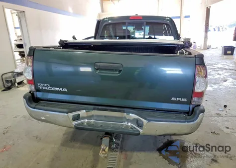 2010 Toyota Tacoma Access Cab из США, поврежденный, VIN 5TETX4CN2AZ699057